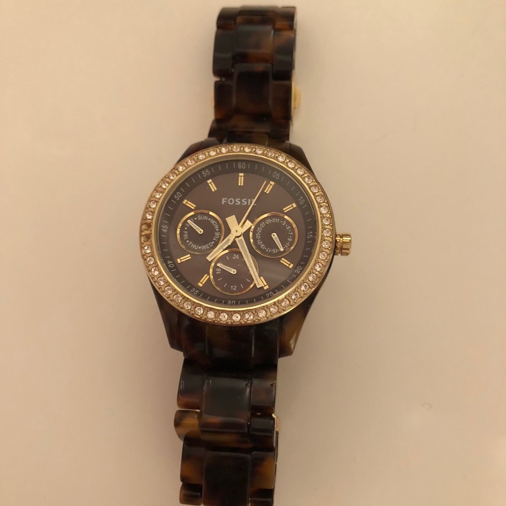 Fossil Tortoise watch